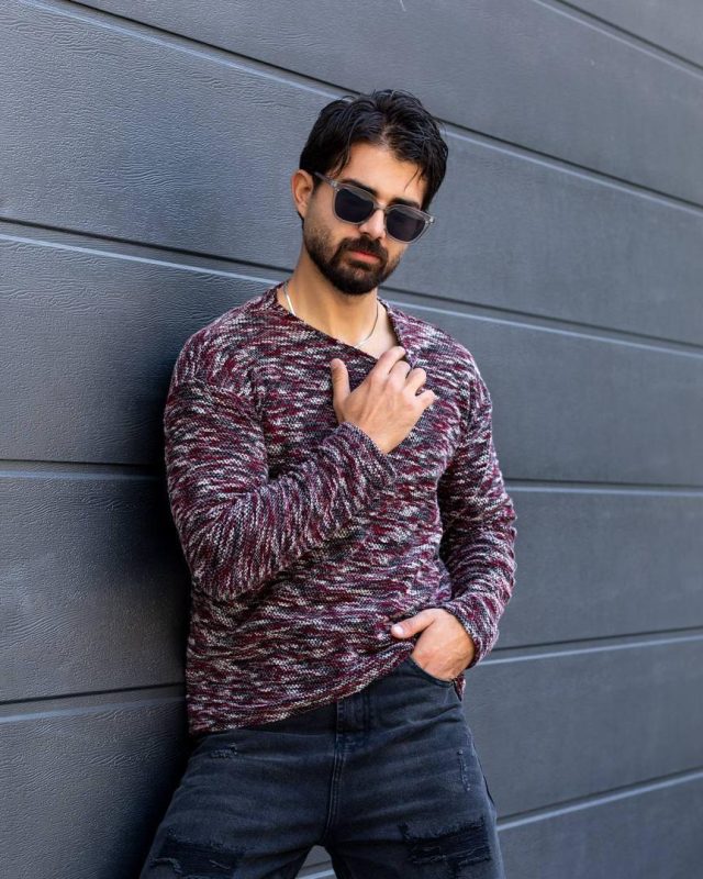 تیشرت آستین بلند