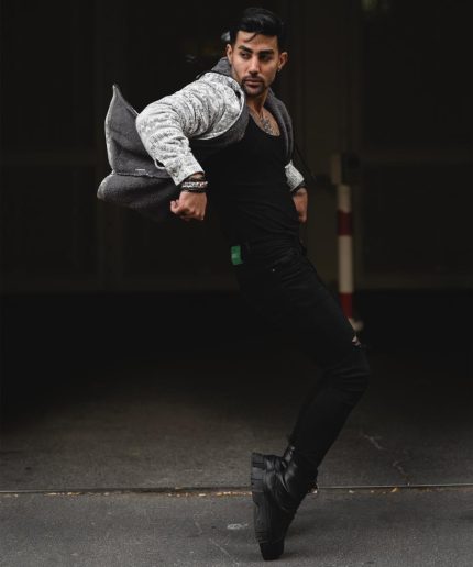 سویشرت داخل خز جیب فیلتو کد 856