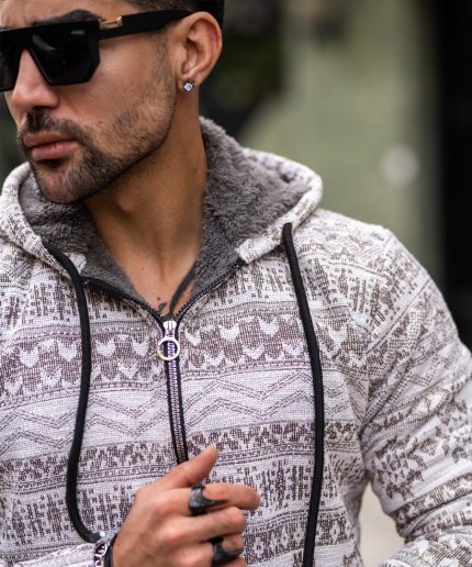 سویشرت داخل خز جیب فیلتو کد 858