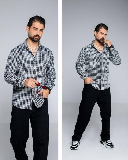 پیراهن پشمی کد 218