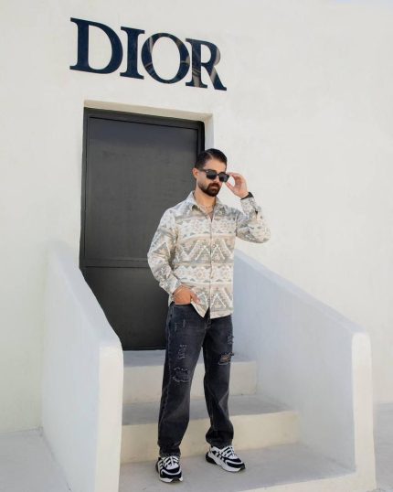 پیراهن پشمی کد 225