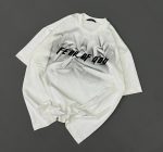 تیشرت نخ پنبه طرح fear of god اشهن