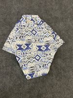 پیراهن نخی کژوال پارچه ترک